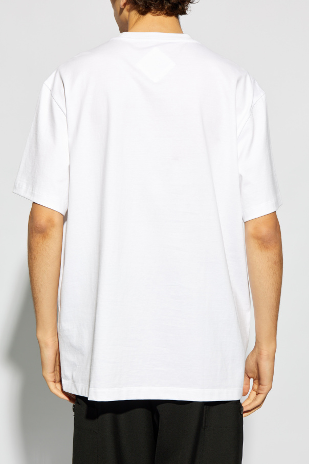 【関税&送料込】Mcm Crewneck T-Shirt MCM T - shirt K-Way with a pocket | Men's Clothing - DONDUP